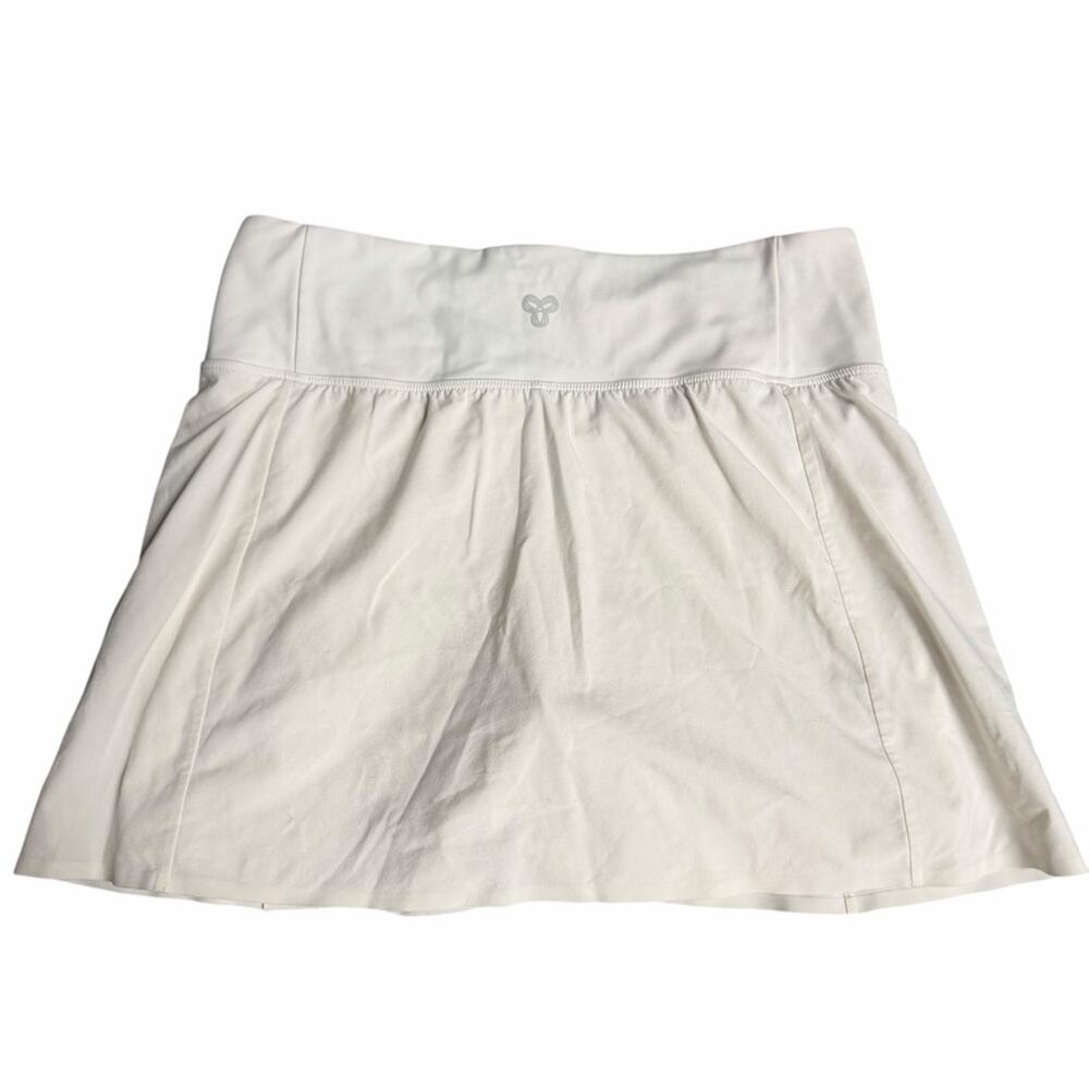 Aritzia TNAction White Tennis Skort Size Medium - Picture 3 of 6